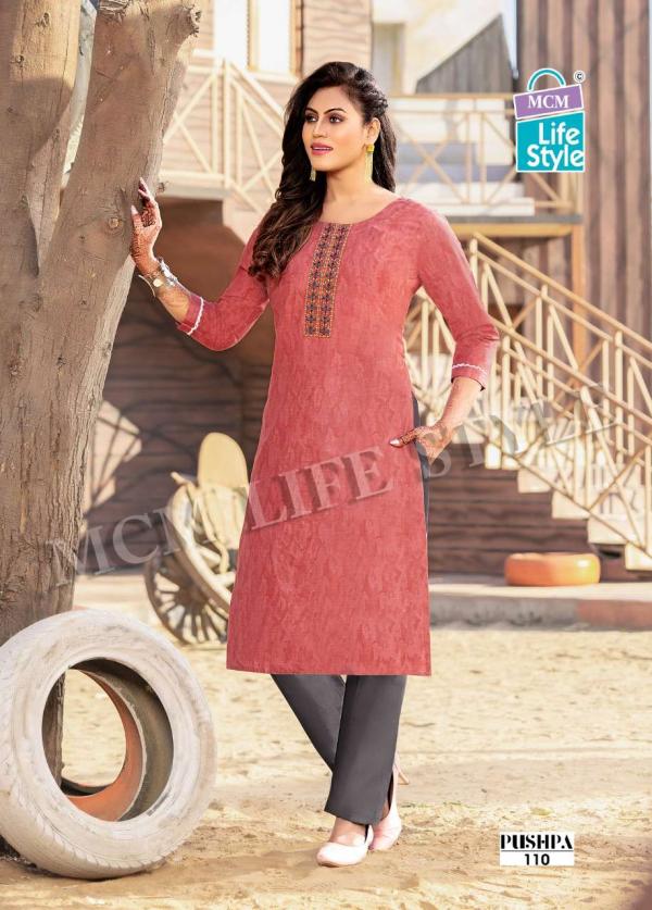 MCM Pushpa Mix – Straight Kurtis